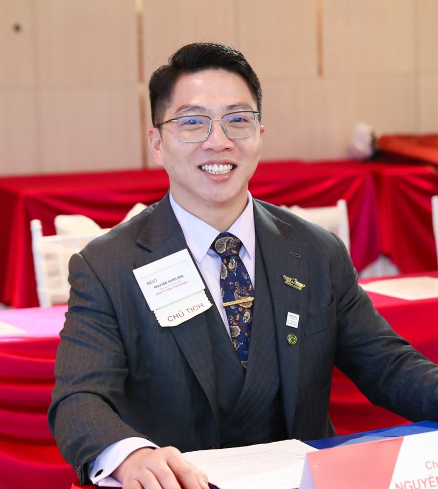 Anh Văn Nguyễn Felix — Chủ tịch BNI Best Chapter nhiệm kỳ 3
